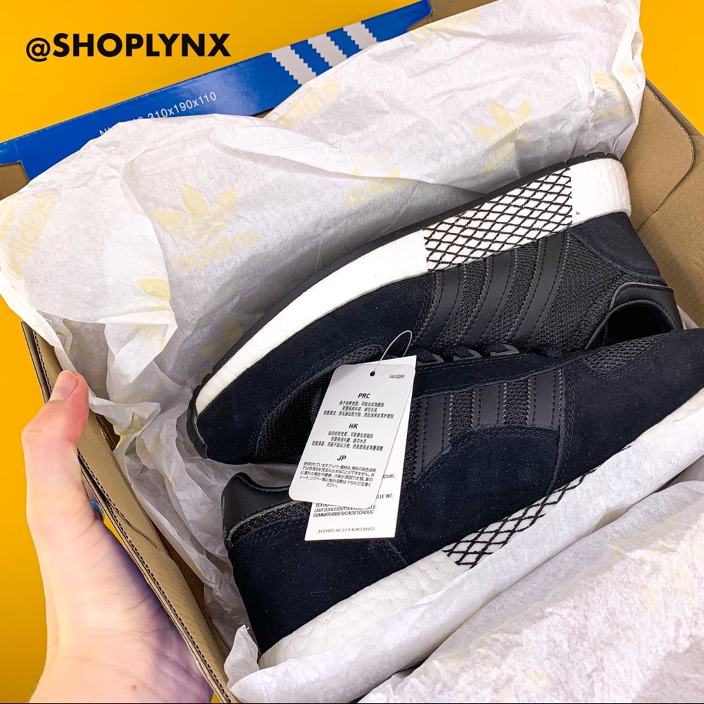 Adidas Marathon x 5923 Black Sneaker - Picture 7 of 8
